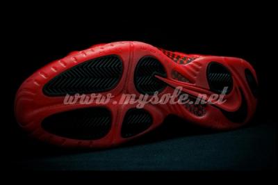 Nike Air Foamposite One Red 1