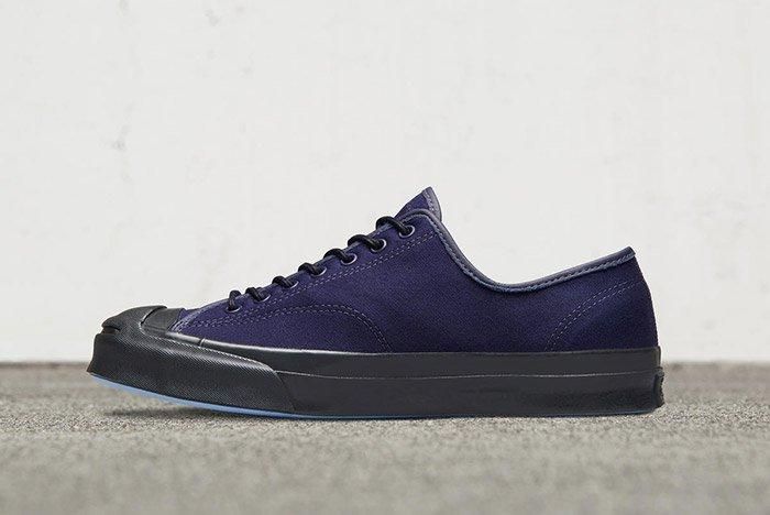 converse jack purcell signature navy