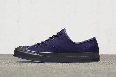 Converse Jack Purcell Signature Low Shield Canvas Navy 4