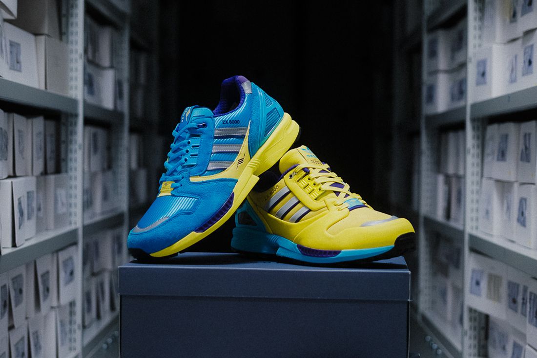 ZY adidas Revive the FINAL AZX With a Made in Germany ZX 8000 'JC
