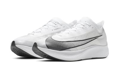 Nike Zoom Fly 3 White Black At8240 100 Release Date Pair