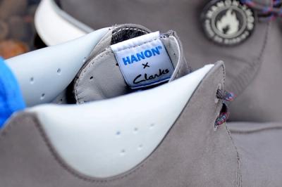 Hanon Clarks Traxter Ventile Inner Tongue Tag 1