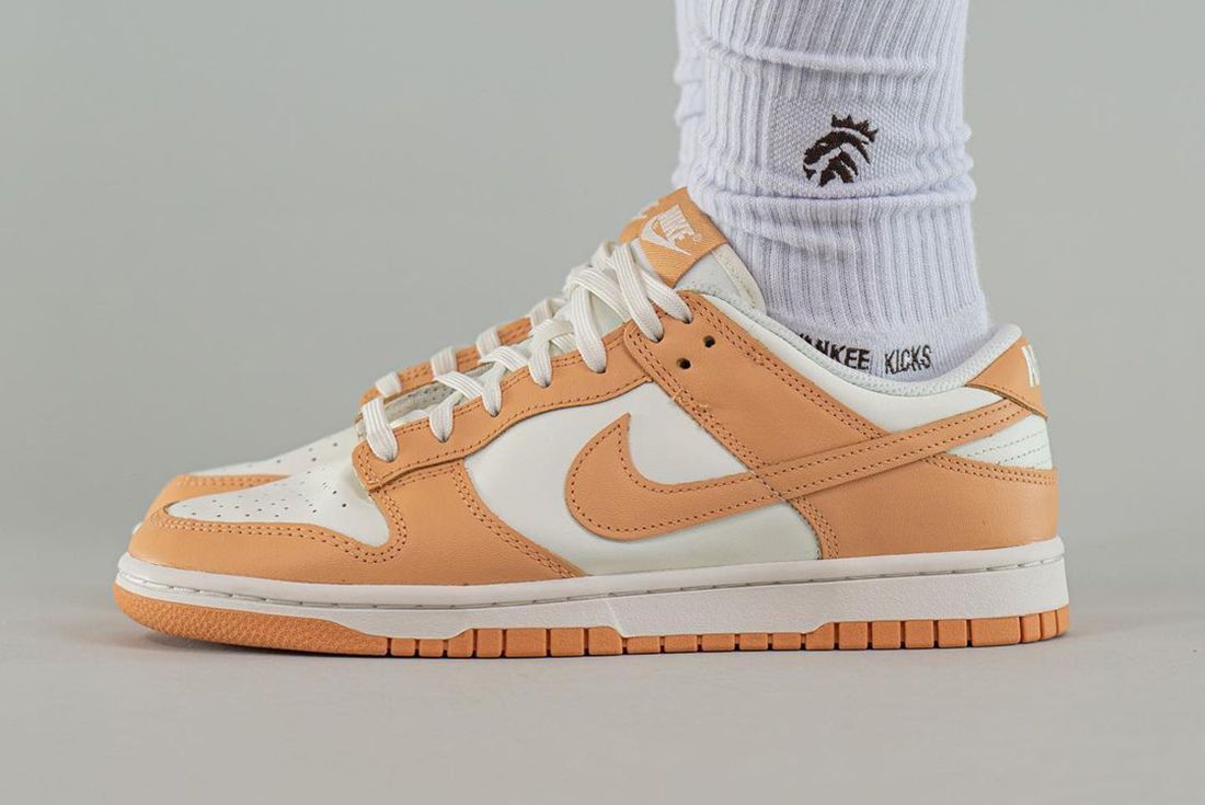 On-Foot: Nike Dunk Low 'Harvest Moon'