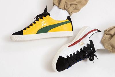 The Hundreds Puma Clyde Decades On Foot Top