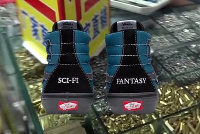 Sci-Fi Fantasy Vans Sk8 Hi Heel