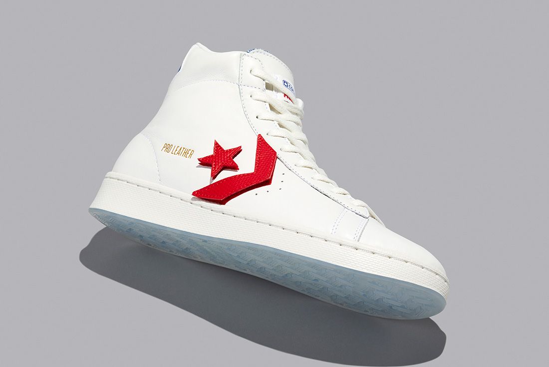 Converse's 'Birth of Flight' Pro Leather official shot