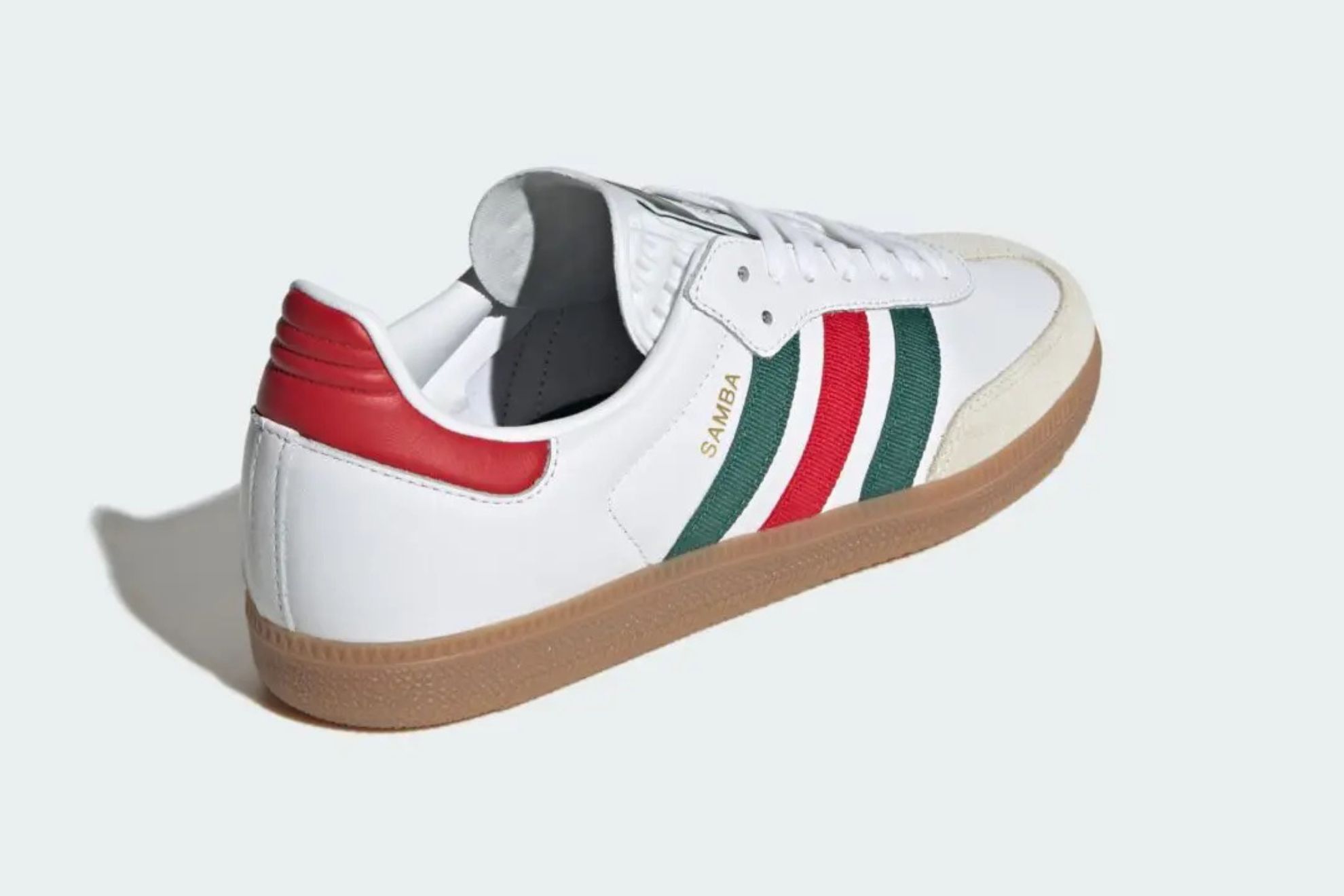 adidas gazelle silver green womens adidas Samba Classic Black/White 7.5 main image 1