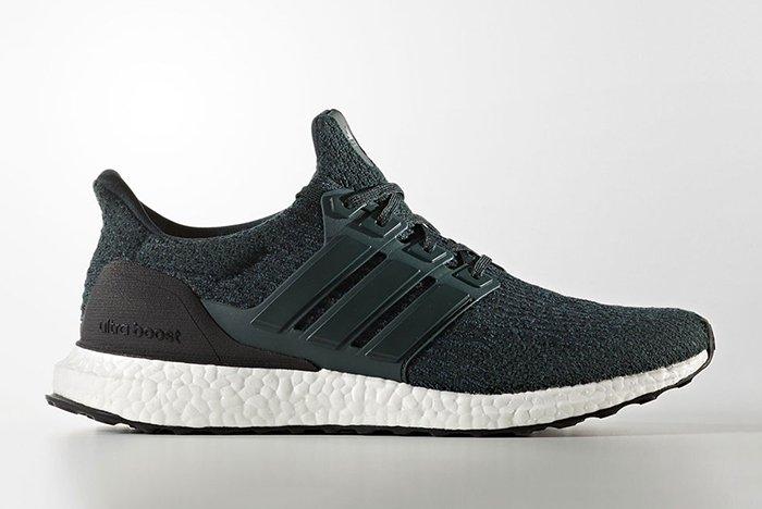 Adidas Ultraboost 3 0 Dark Green 4