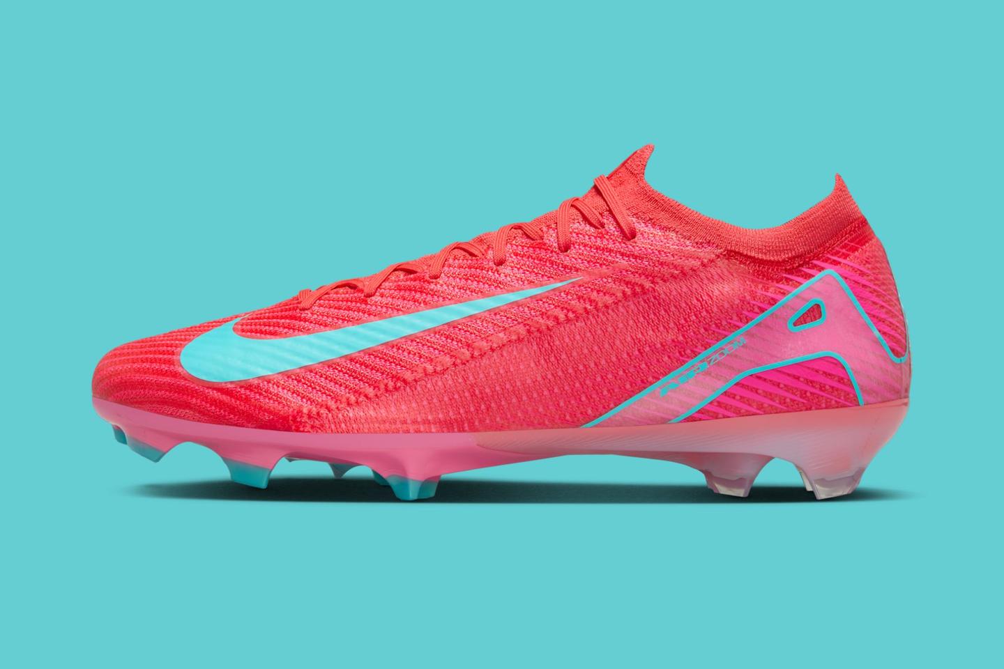 Hinh anh 2: Cac mau giay da bong Nike noi bat nam 2025 nhu Mercurial va Tiempo