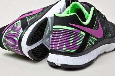 Nike Free Trainer 3 0 Mixed Grapes Heel 1