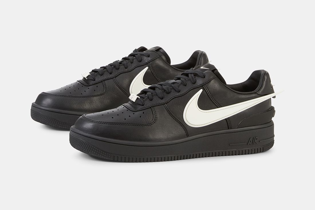 The AMBUSH x Nike Air Force 1 'Phantom' and 'Black' Are Set for