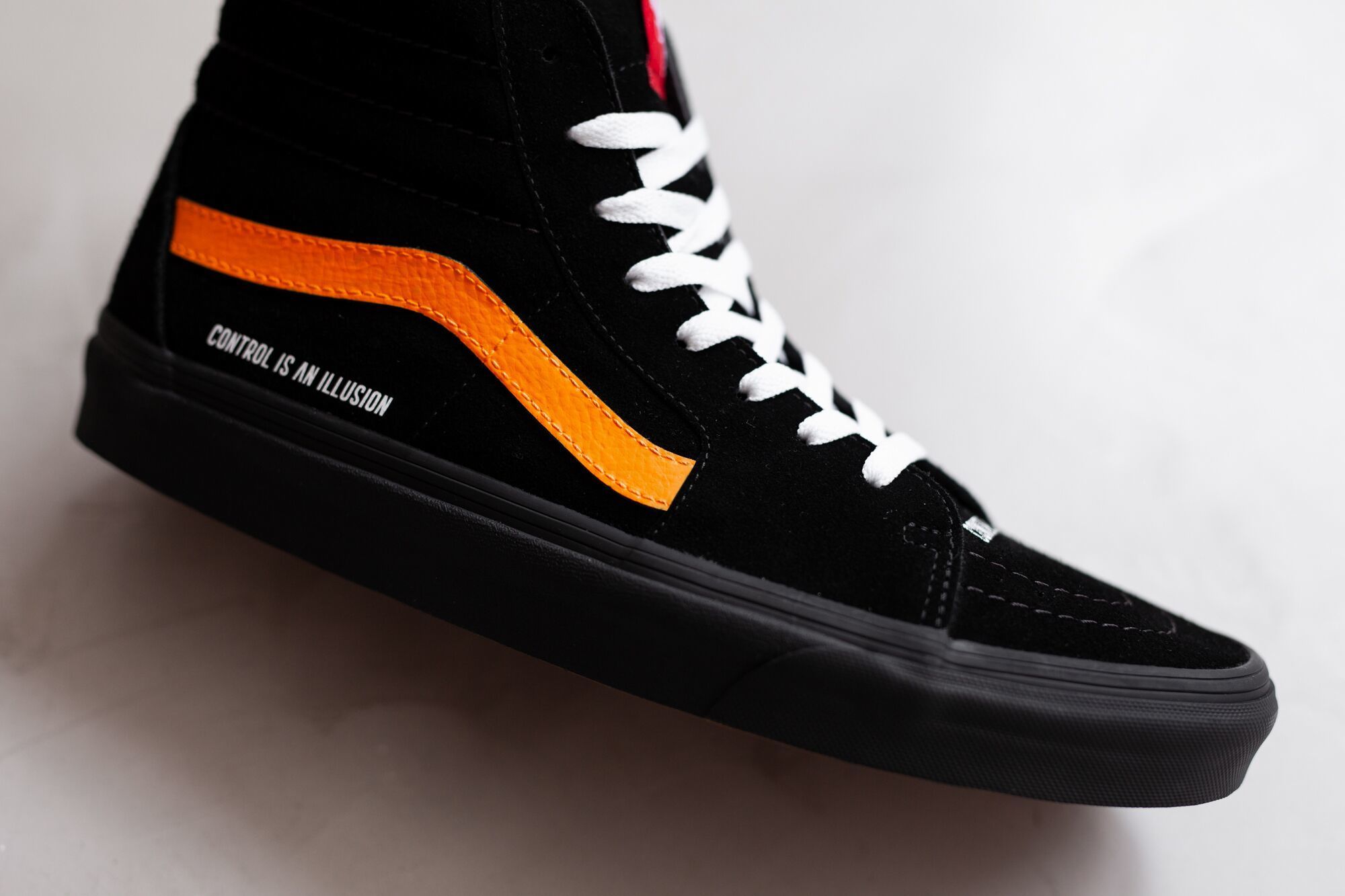 x vans old skool control is an illusion