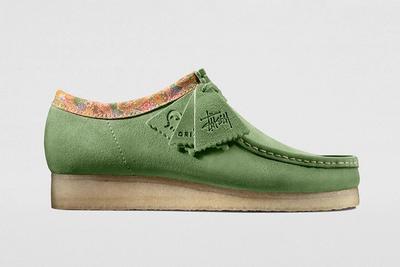 Stussy Clarks Wallabees Right Side Shot