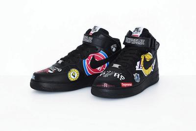 Supreme Nike Nba Air Force 1 High Sneaker Freaker 24