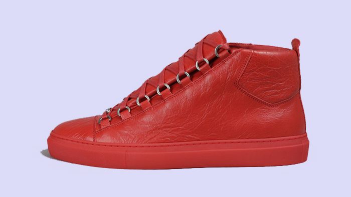 pulver Udflugt undergrundsbane Balenciaga's Creased-Leather Sneaker Re-Enters the Arena - Sneaker Freaker