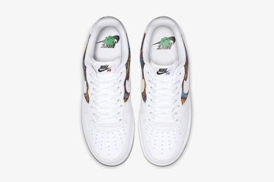 Nike Air Force 1 Low Puerto Rico Cj1620 100 Release Date Top Down