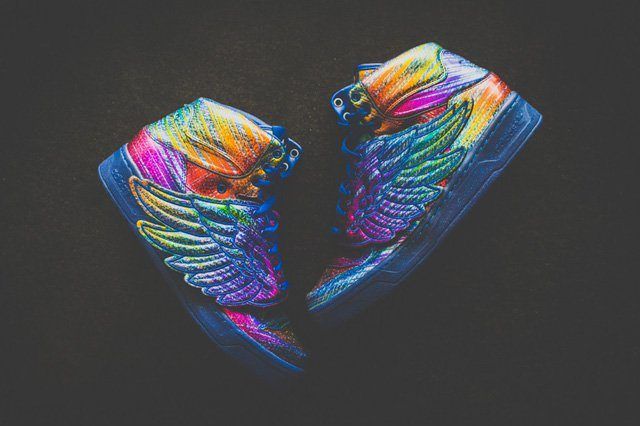 Adidas By Jeremy Scott Wings Super Colour 7