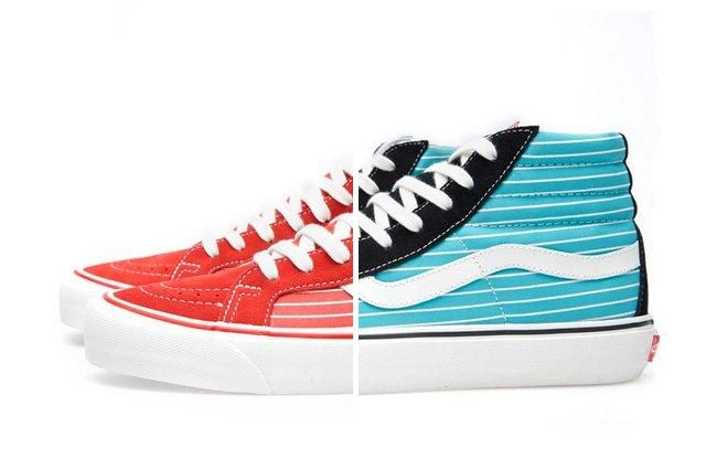 vans vault multicolor lx pack