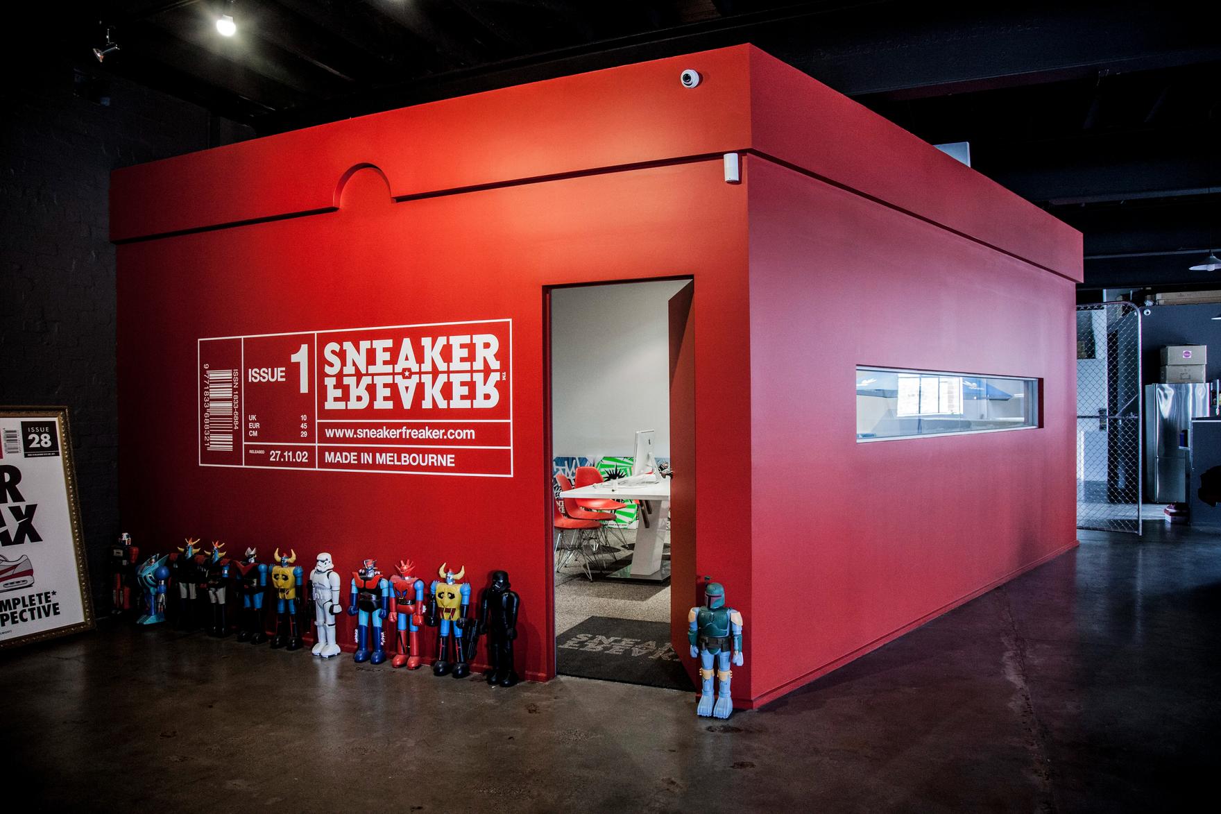 sneaker freaker shoe box store