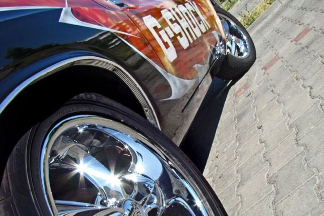 Dodge G Shock 5 1