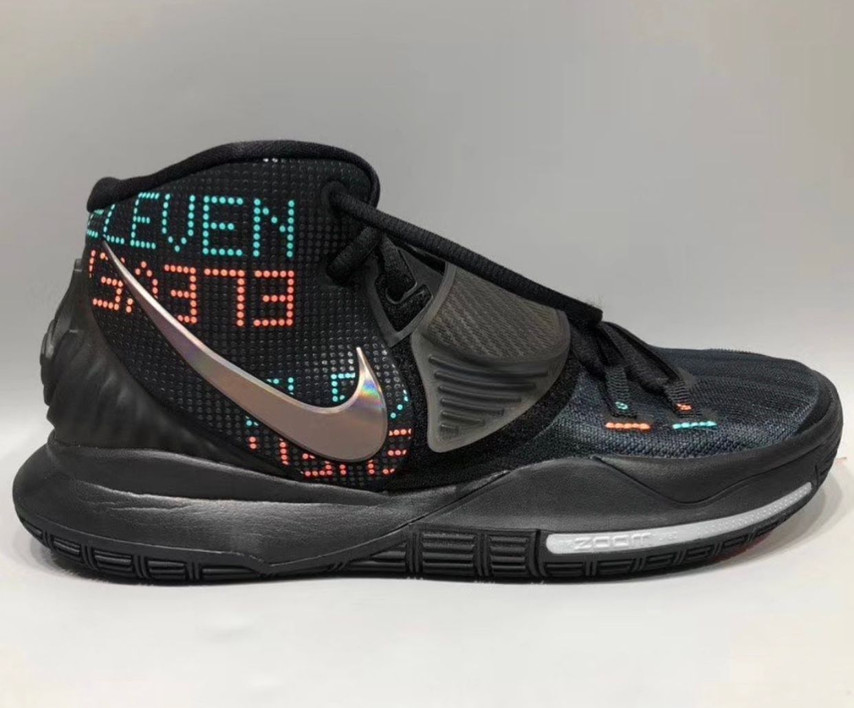 Nike Kyrie 6 By You Custom Basketball Shoe Black CT1019