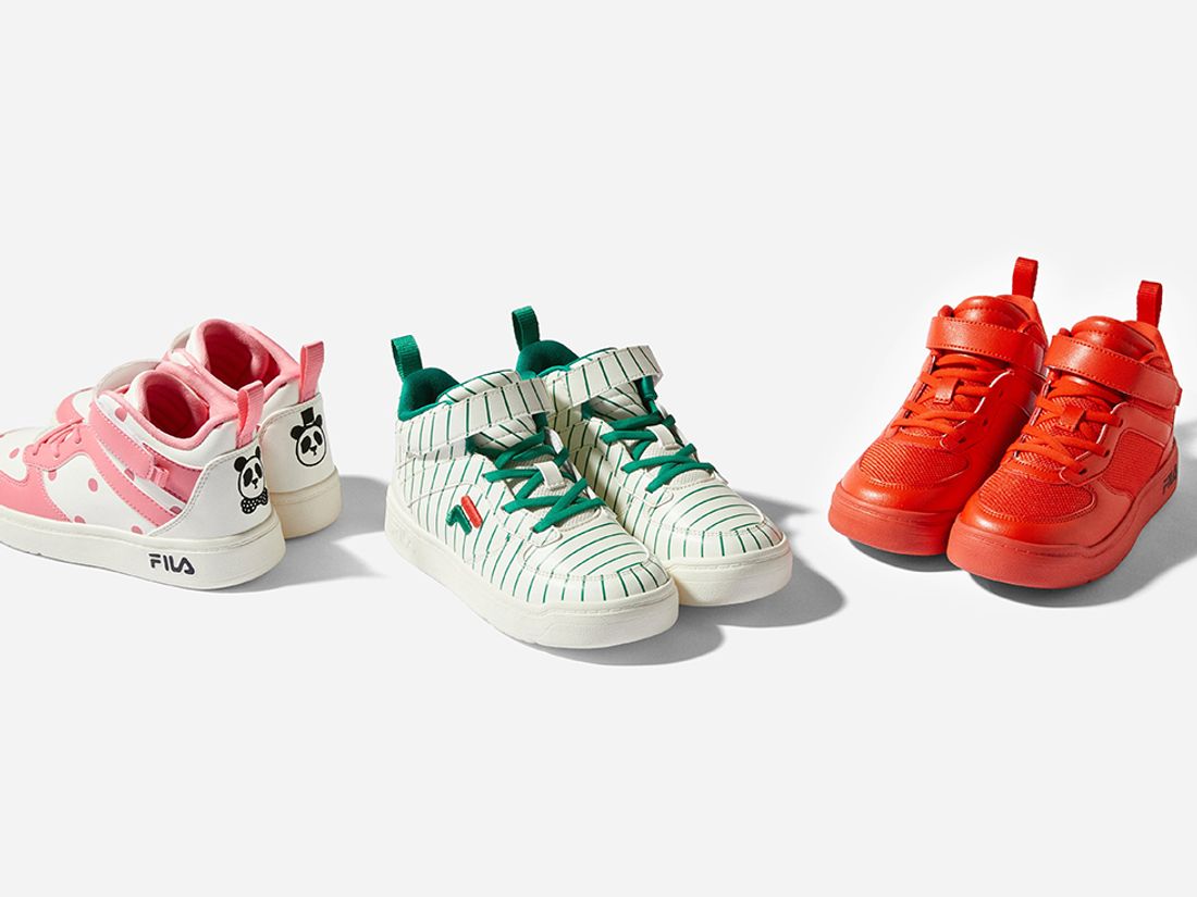 FILA Partner Rodini For a Kids' Collection - Sneaker Freaker