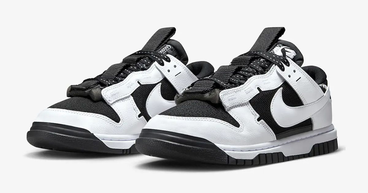 Before the Twist Came the Nike Dunk Low Remastered