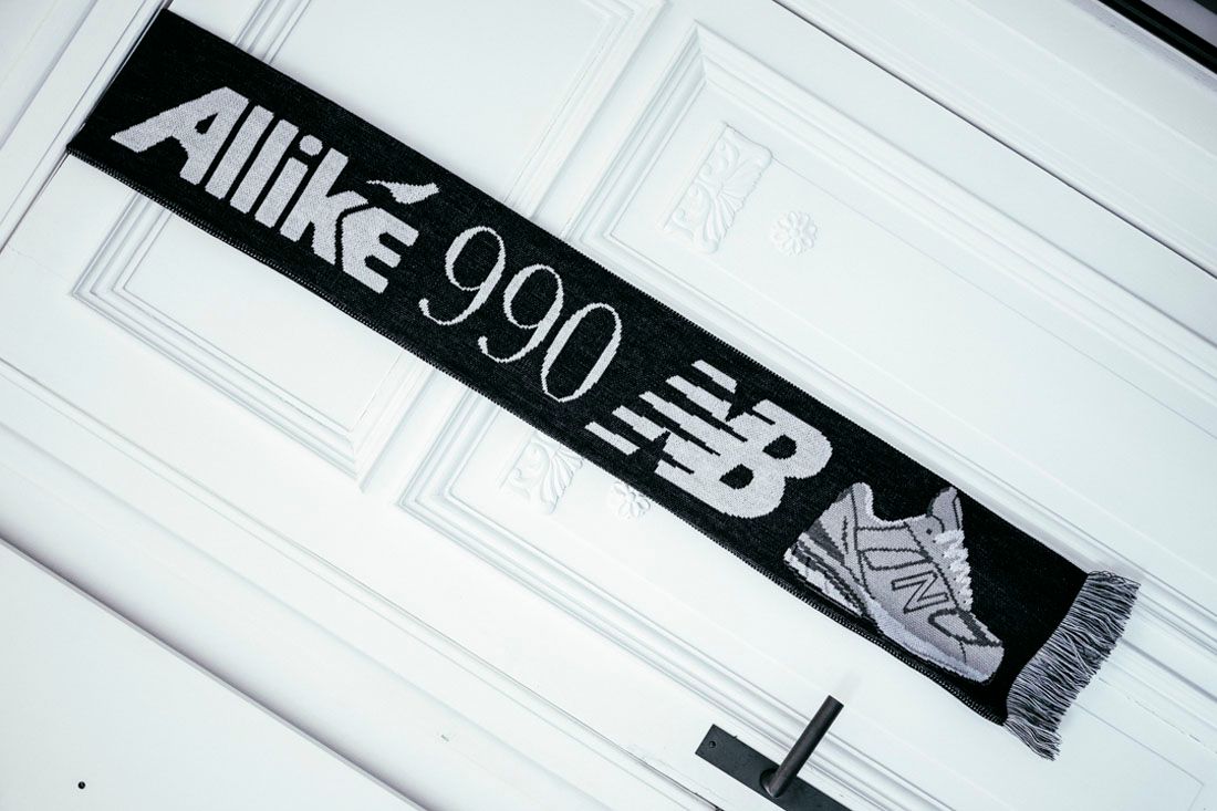 New Balance 990V5 Allike Launch Event Recap May 2019 21 Scarf