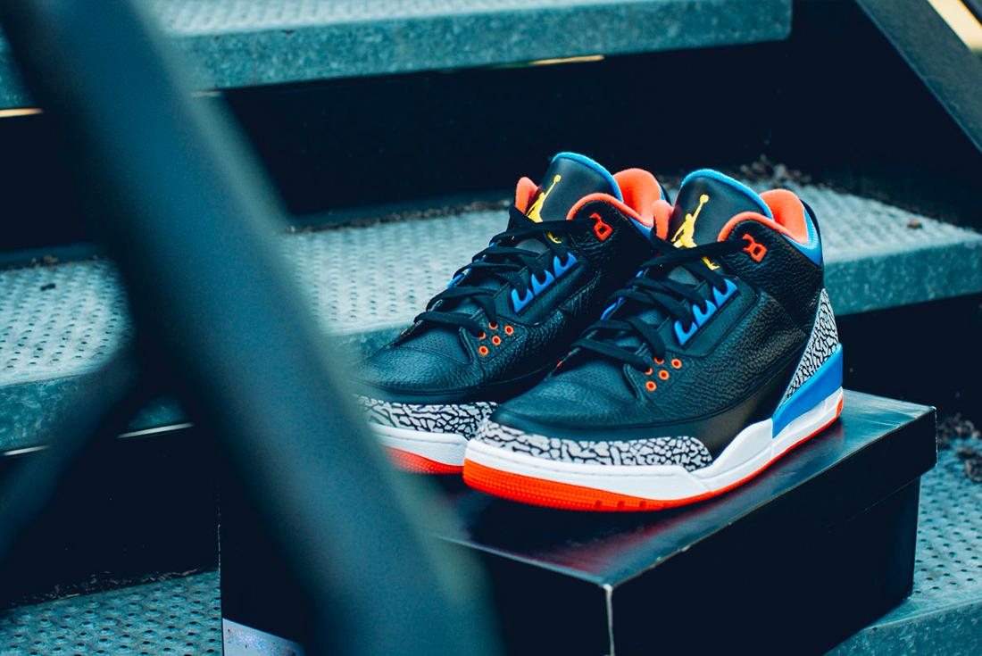 Russell Westbrook Air Jordan 3 Retro PE