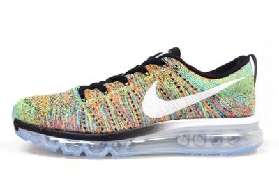 Nike Flyknit Air Max Multicolor1
