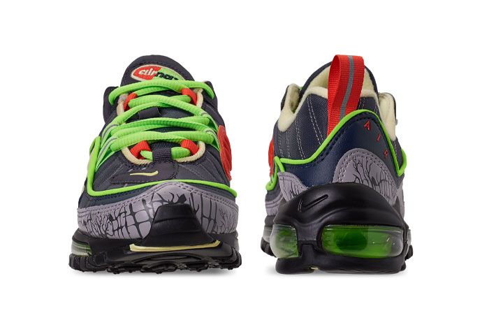 Nike Air Max 98 Halloween Ct1171 001 Front Rear