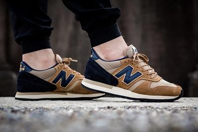 New Balance 770 Made In England Beige Navy 1