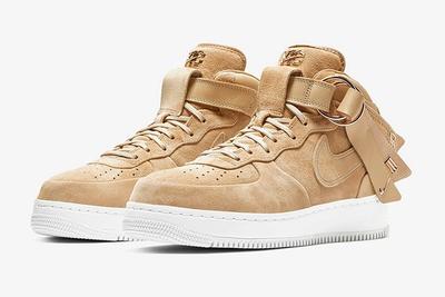 Victor Cruz Nike Air Force 1 Mid Snkrs Release 3