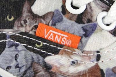 Aspca X Vans Authentic Cat Life