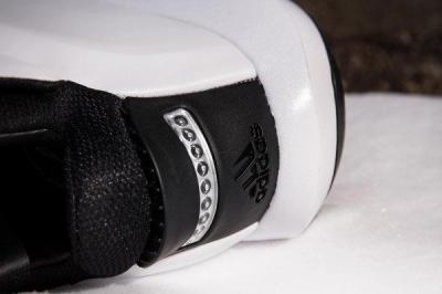 Adidas Crazy 1 White Heel