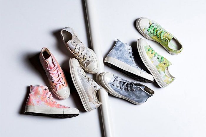 Converse Rings in Spring with New Chuck 
