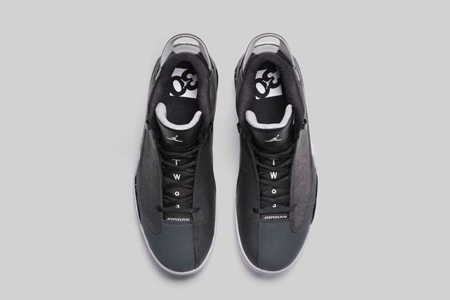 Jordan Dub Zero Classic Charcoal 6