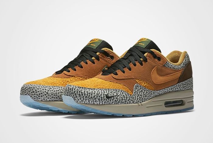 Nike Is Bringing Back The atmos Air Max 1 (Safari) From 2003