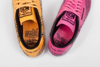 Keith Haring Reebok Classic Spring Summer 2014 Collection 1