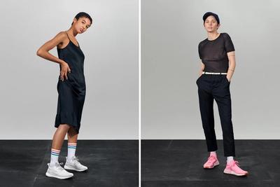 Adidas Now Is Our Time Campaign Standing Shots