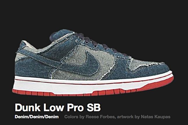 Nike Dunk Low Pro Sb Denim 2002 1