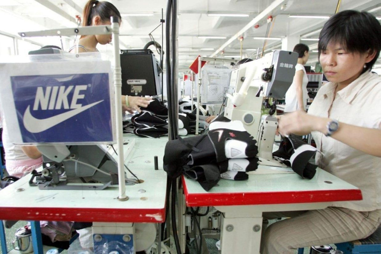 Vietnamese Nike Factory