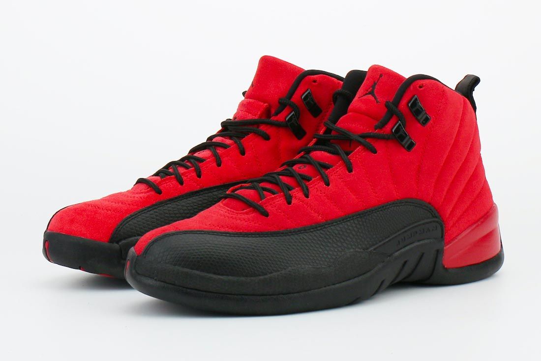 Closer Look The Air Jordan 12 ‘Reverse Flu Game’ Sneaker Freaker