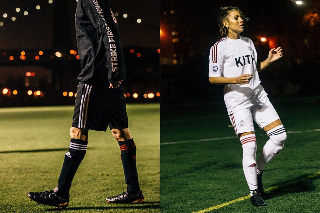 Kith X adidas Soccer Collection Revealed Releases