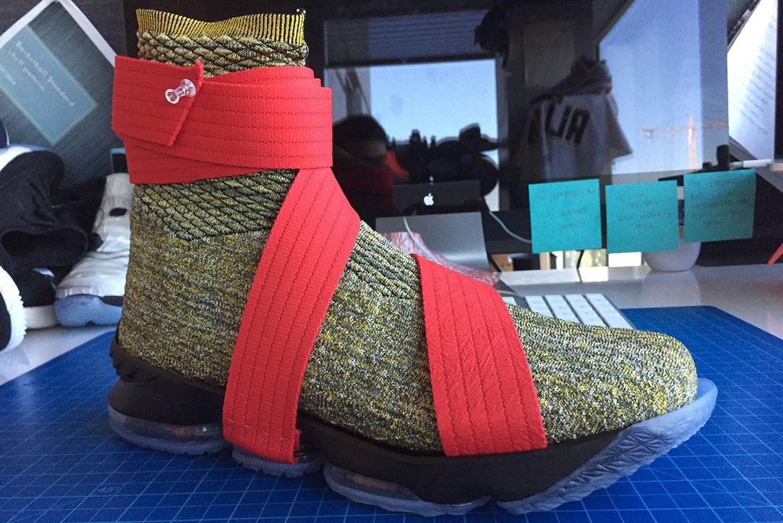 lebron 15 kith collab