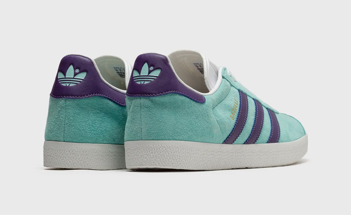 The adidas Gazelle 'Clear Aqua' Returns to 1991