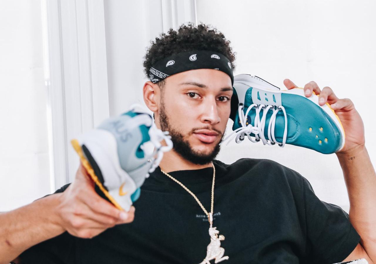 Ben Simmons Nike Air Presto Australian Olympic