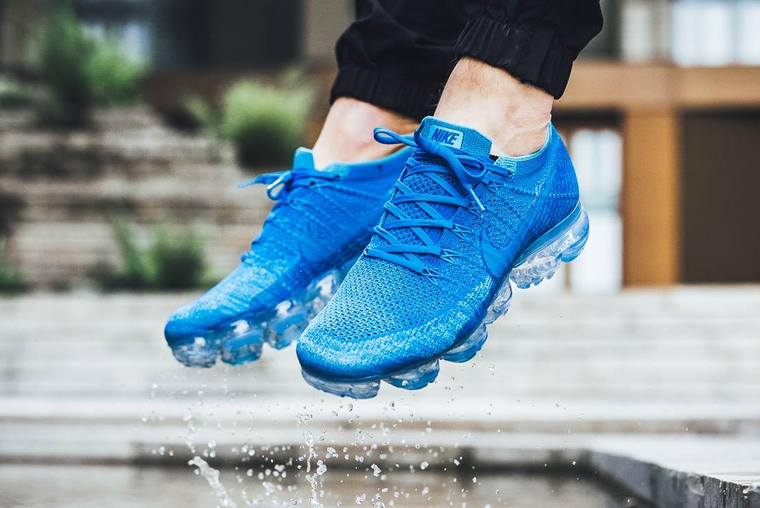 Nike Air VaporMax (Blue Orbit) - Releases 