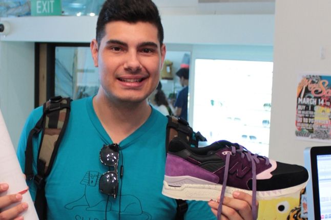 Sneaker Freaker X New Balance Tassie Devil Launch At Laced 1
