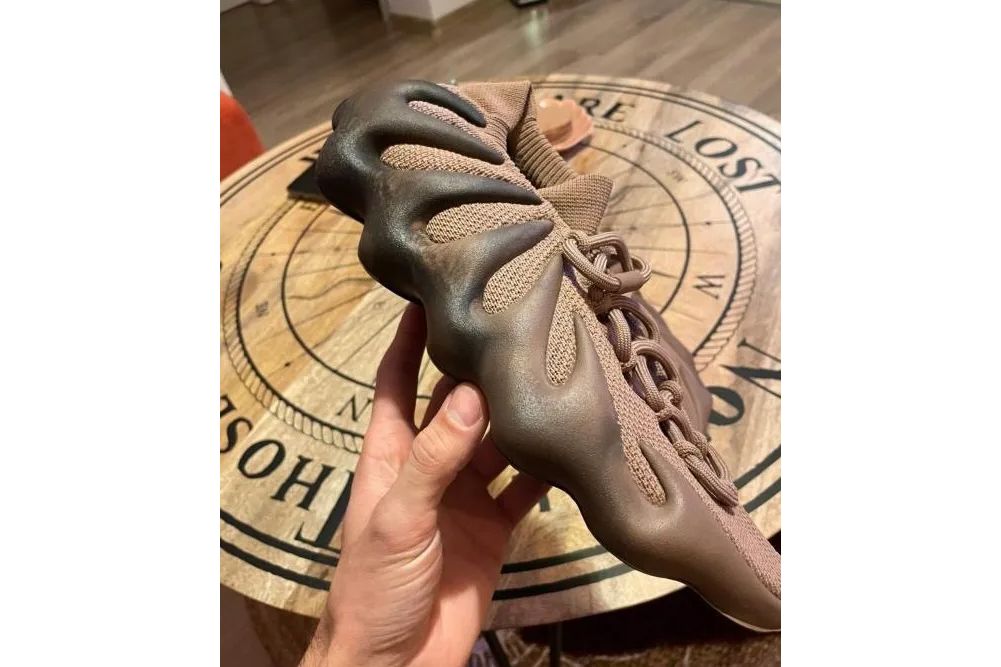 First Look: adidas Yeezy 450 'Cinder' - Industry News